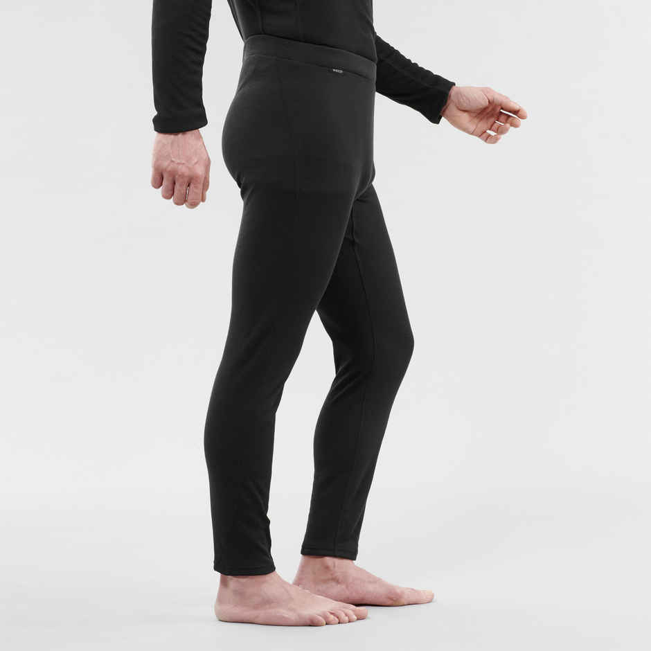 Decathlon | Wedze Thermal Pant For Skiing Base Layer | Black - L