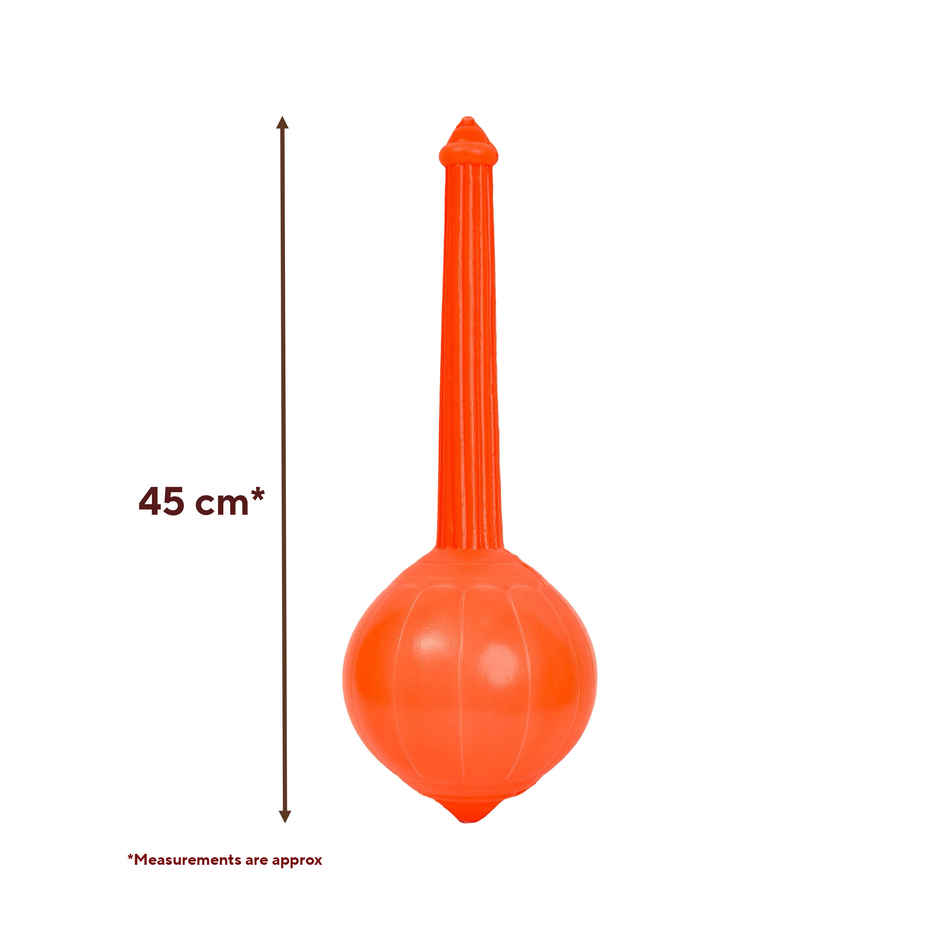 Divine Vibes Hanuman Ji Gada Plastic