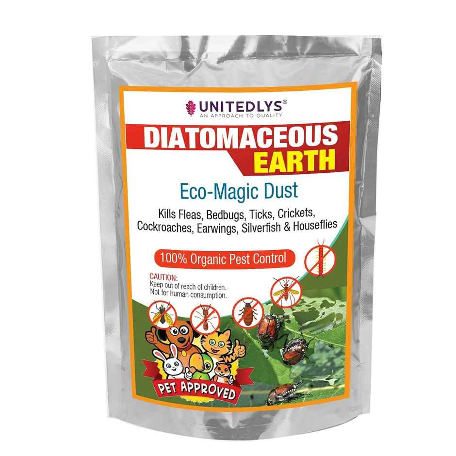 Unitedlys Diatomaceous Earth Powder 800G With Measuring Spoon