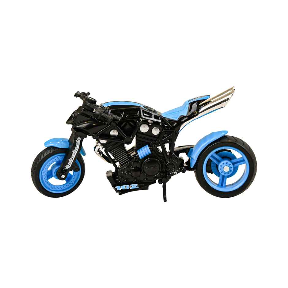 Hot Wheels 1:18 Moto 1 MOTO X BLADE Toy Motorcycle for Collectors and Kids