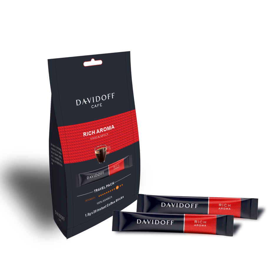 Davidoff Rich Aroma Travel Pack Sachet