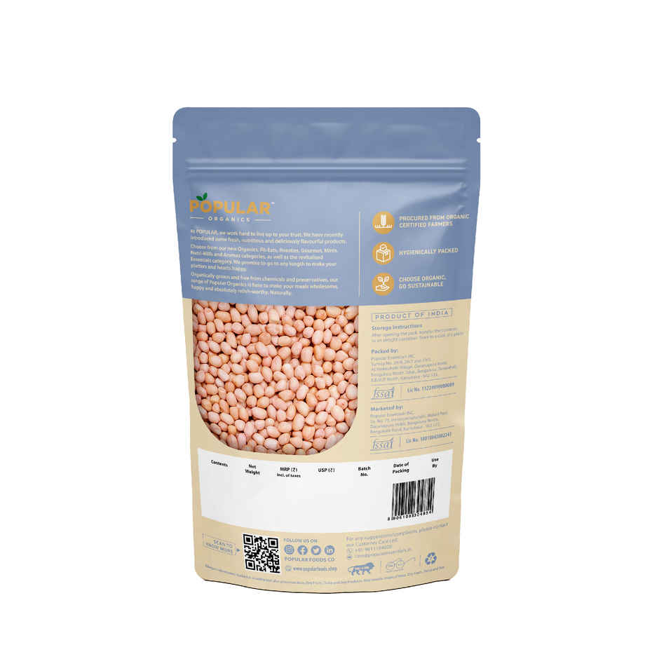 Popular Organics Ground Nut / Peanuts