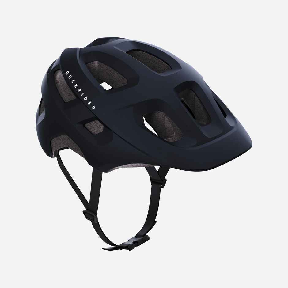 Decathlon | Rockrider Adult MTB Cycling Helmet | Blue - L