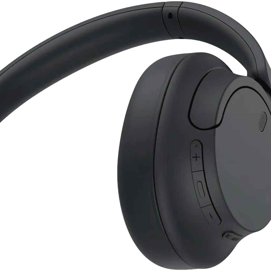 Sony Wh-Ch720N, Wireless Over-Ear Active Noise Cancellation Headphones With Mic-Black