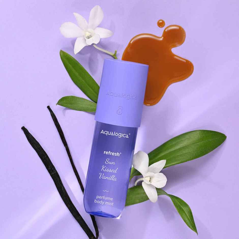 Aqualogica Refresh & Sun Kissed Vanilla Perfume Body Mist