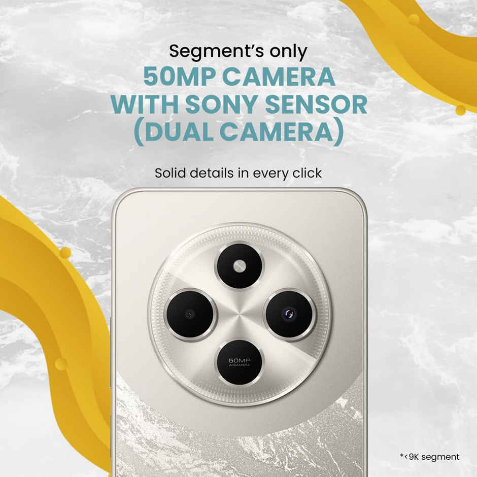 Poco C75 | 4GB | 64GB | Silver Stardust