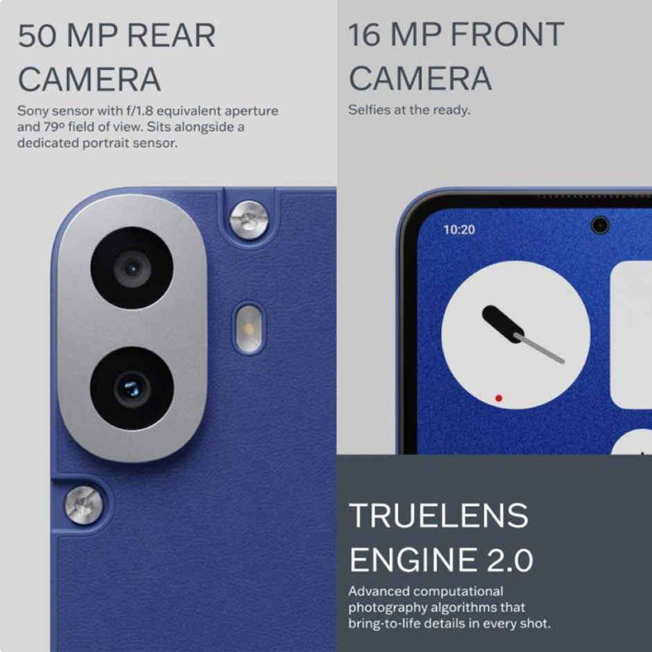 CMF by Nothing Phone 1 | 8GB | 128GB | Blue