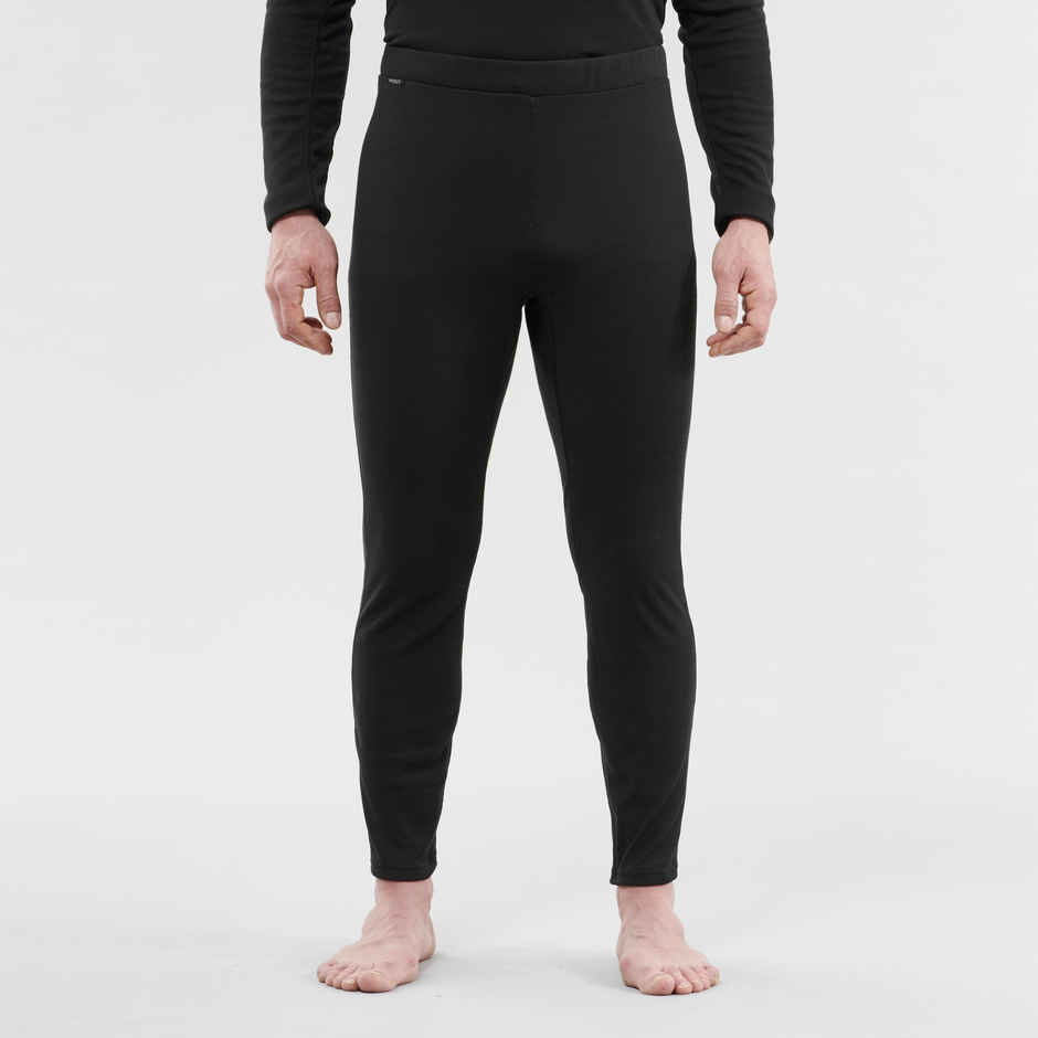 Decathlon | Wedze Thermal Pant For Skiing Base Layer | Black - L