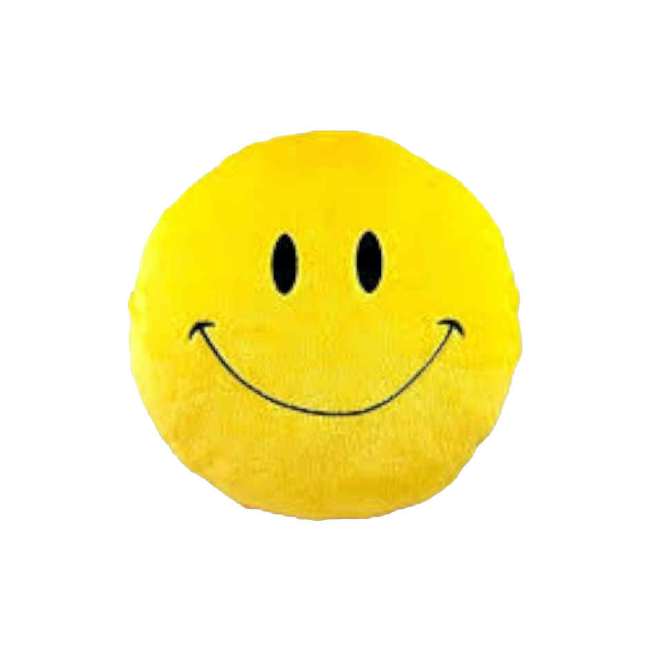 Sterling Soft Toys- Smiley Cushion