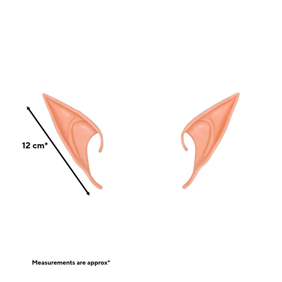 Halloween Soft Elf Ears | Pack Of 2 | Picfest