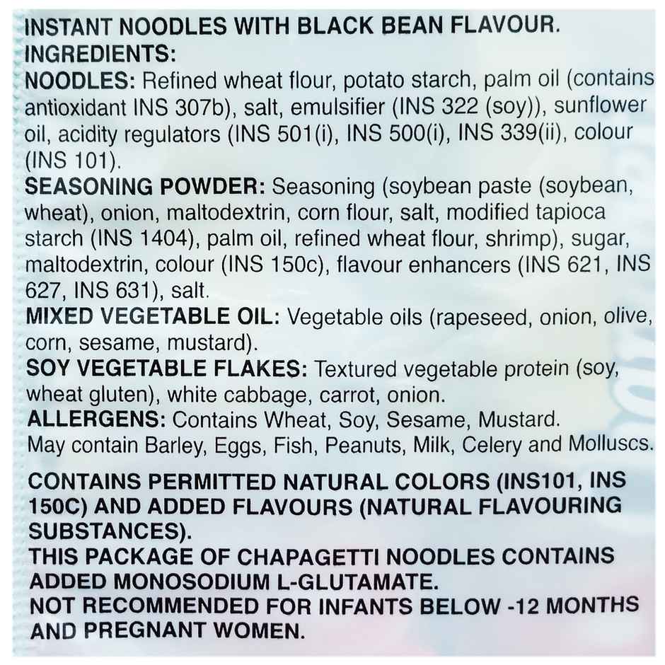 Nongshim Chapagetti Noodles