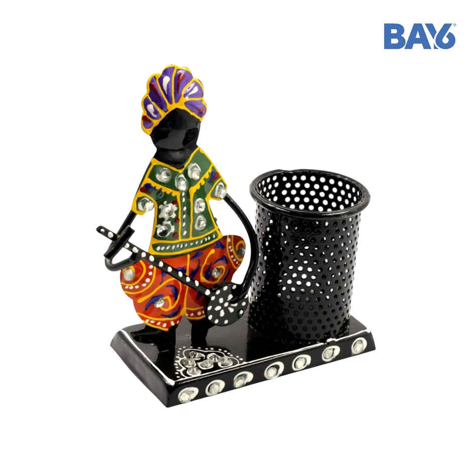 BAY6 Musician-Themed Handpainted Pen Stand