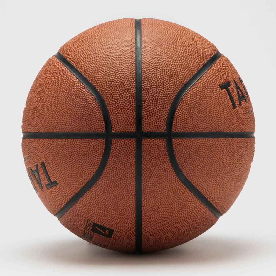 Decathlon Tarmak Kids Basketball Ball With Rubber Gip | Orange | Size 7