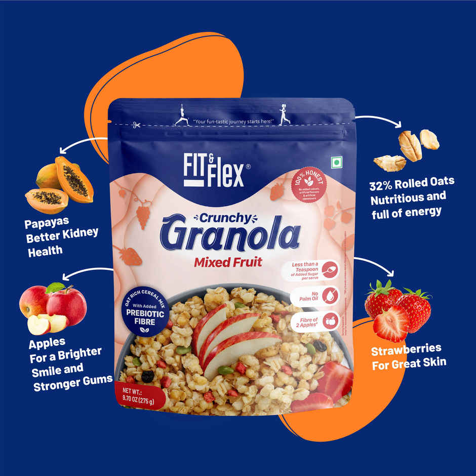 Fit & Flex Granola Mixed Fruit