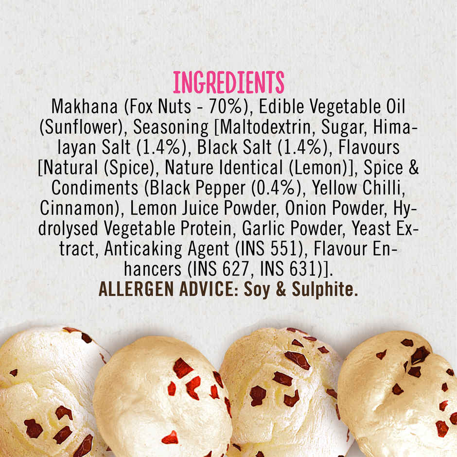 MOM Himalayan Salt & Pepper Roasted Makhana