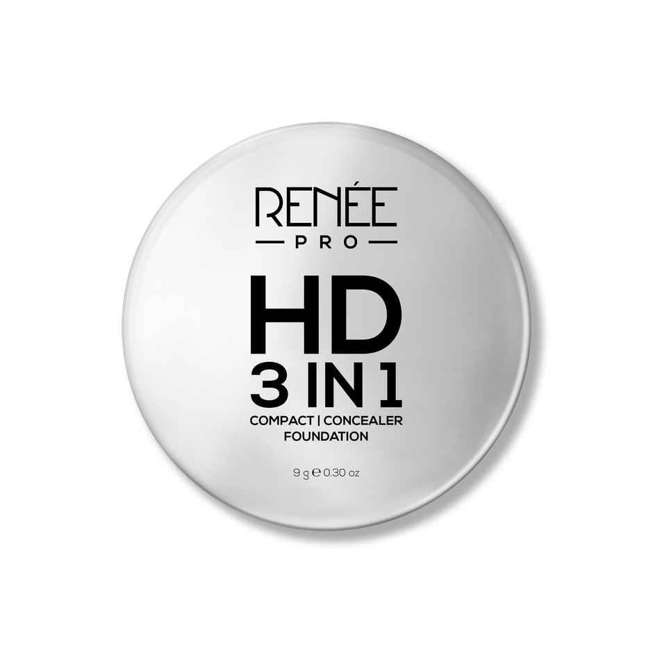 RENEE PRO HD 3 in 1 Compact | Cream