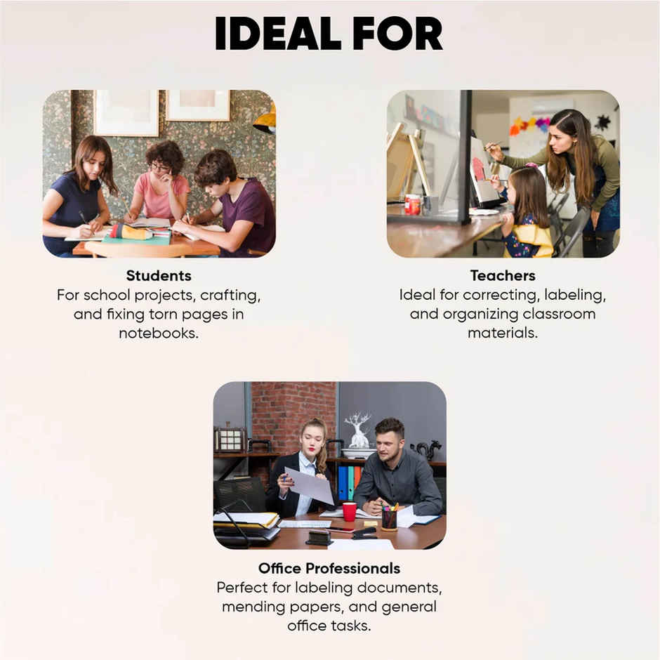 Worldone Invisible Tape Without Dispensor