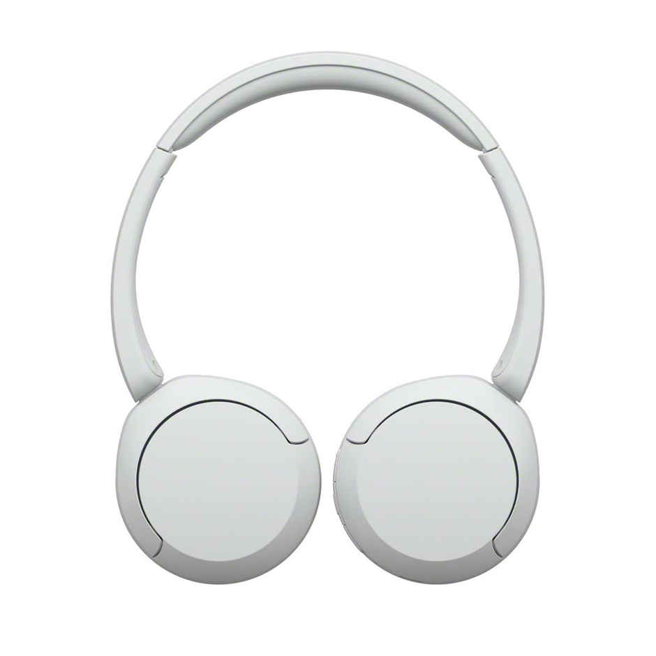 Sony WH-CH520 Wireless Headphones | White | With Mic