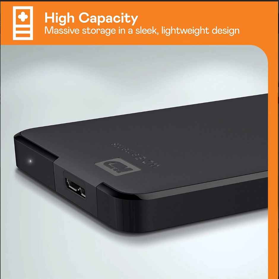 Western Digital Wd 1.5Tb Elements Portable Hard Disk Drive, Usb 3.0,External Hdd(Wdbu6Y0015Bbk-Wesn