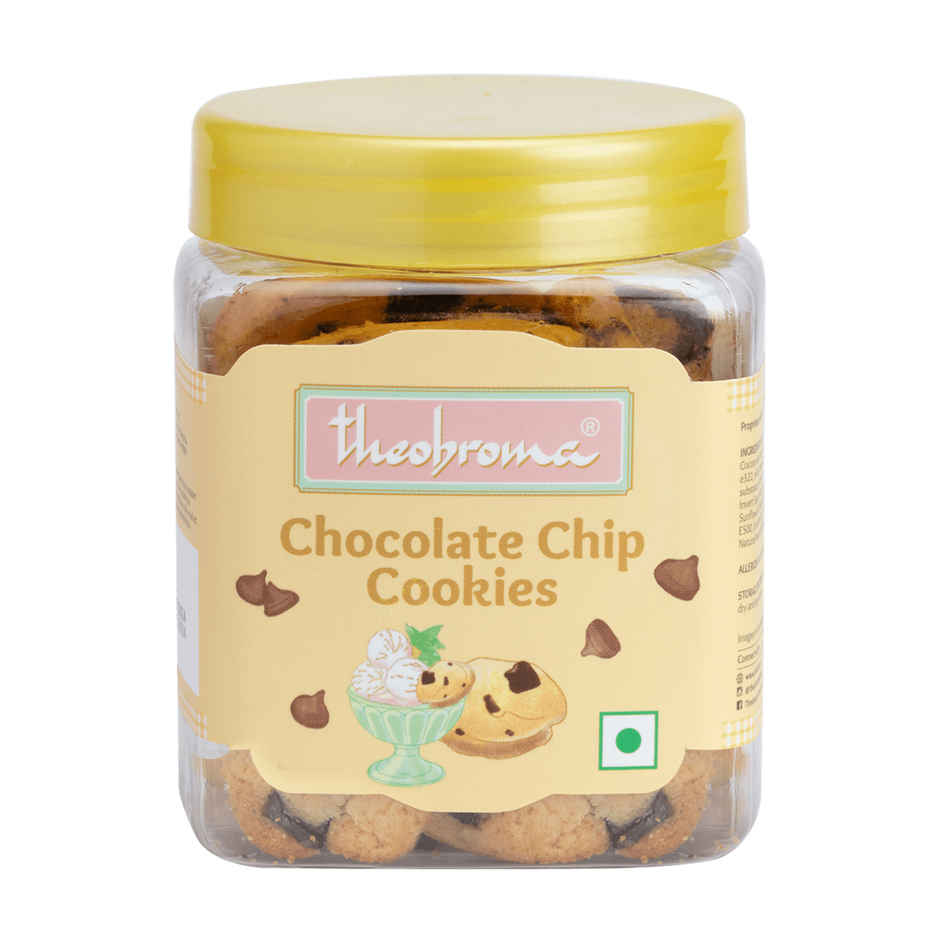 Theobroma Chocolate Chip Cookies | Soft Baked | No Palm Oil | No Preservatives