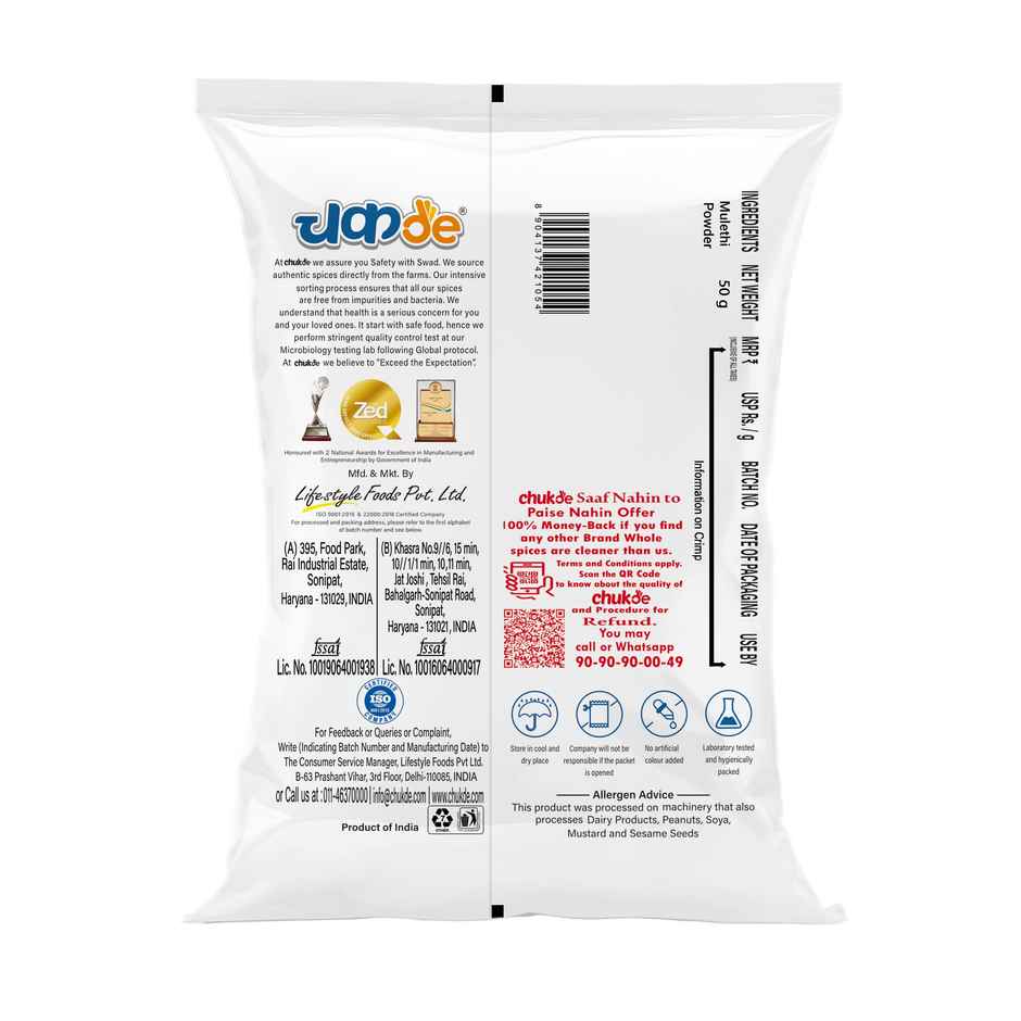 Chukde Mulethi Powder