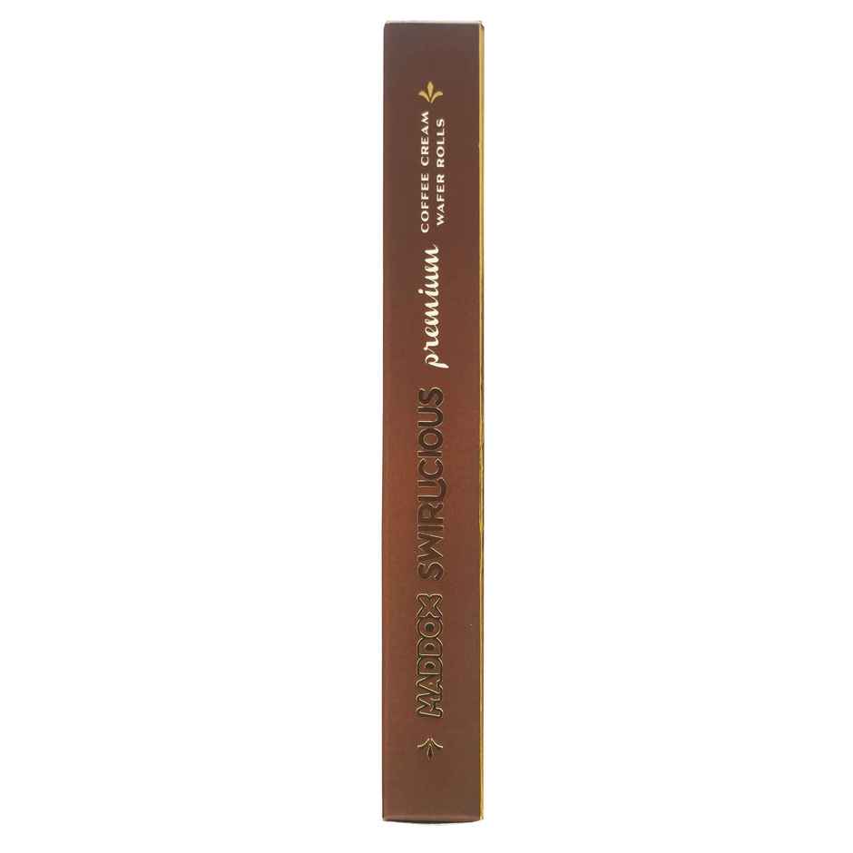 Maddox Swirlicious Premuim Coffee Cream Wafer Roll