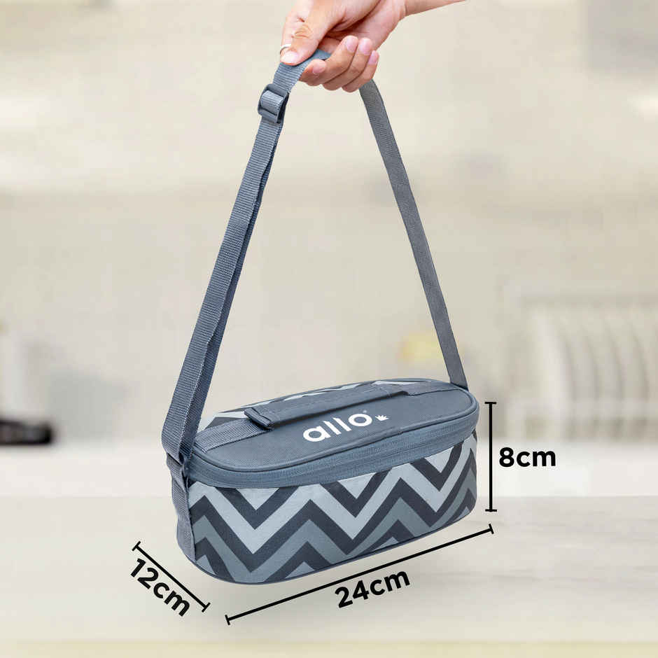 Allo SS Lunch Box Set with Bag