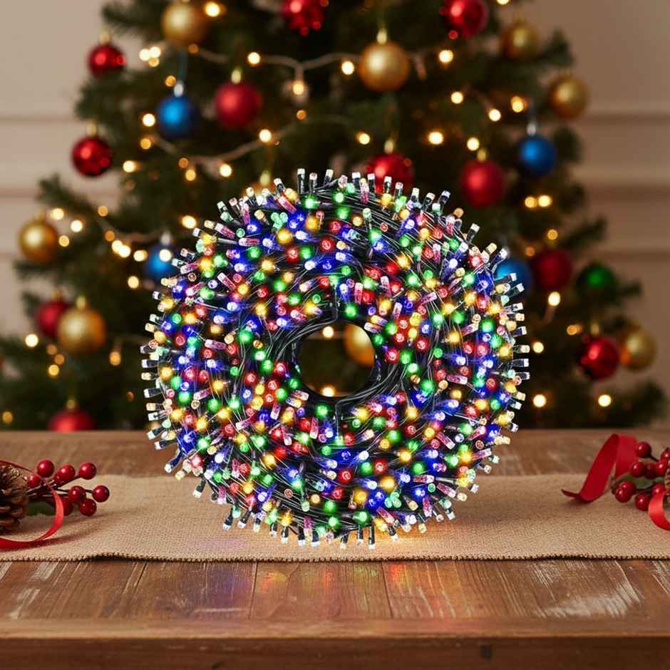 Quace 12M Multi Color String Light Combo