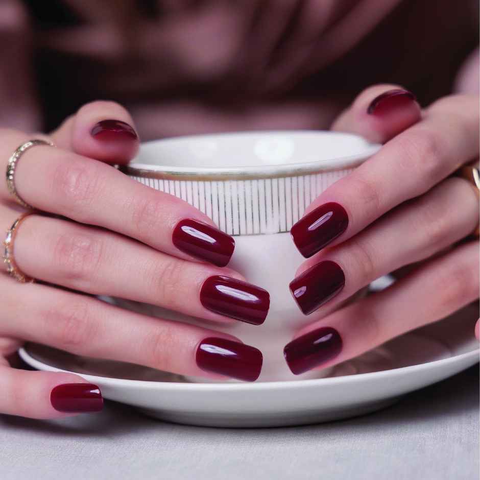 Pep Nails Merlot | Mini Nail Bar
