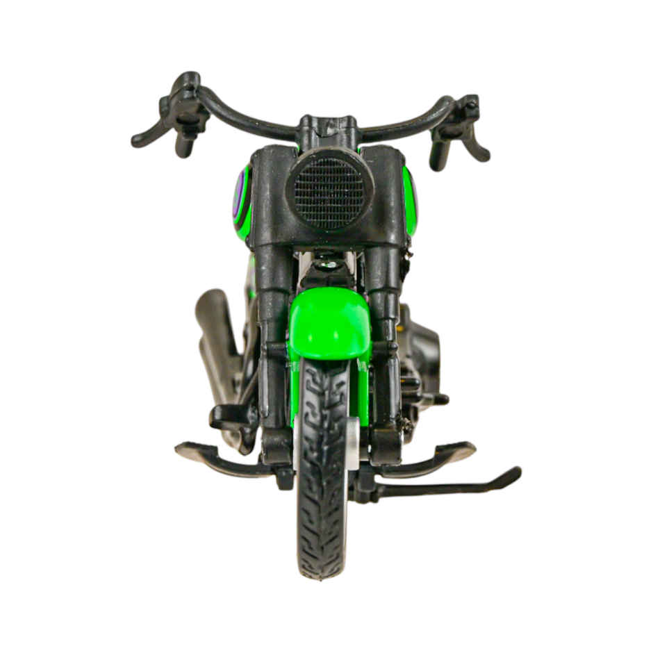 Hot Wheels 1:18 Moto 1 MOTO FAT RIDE Toy Motorcycle for Collectors and Kids