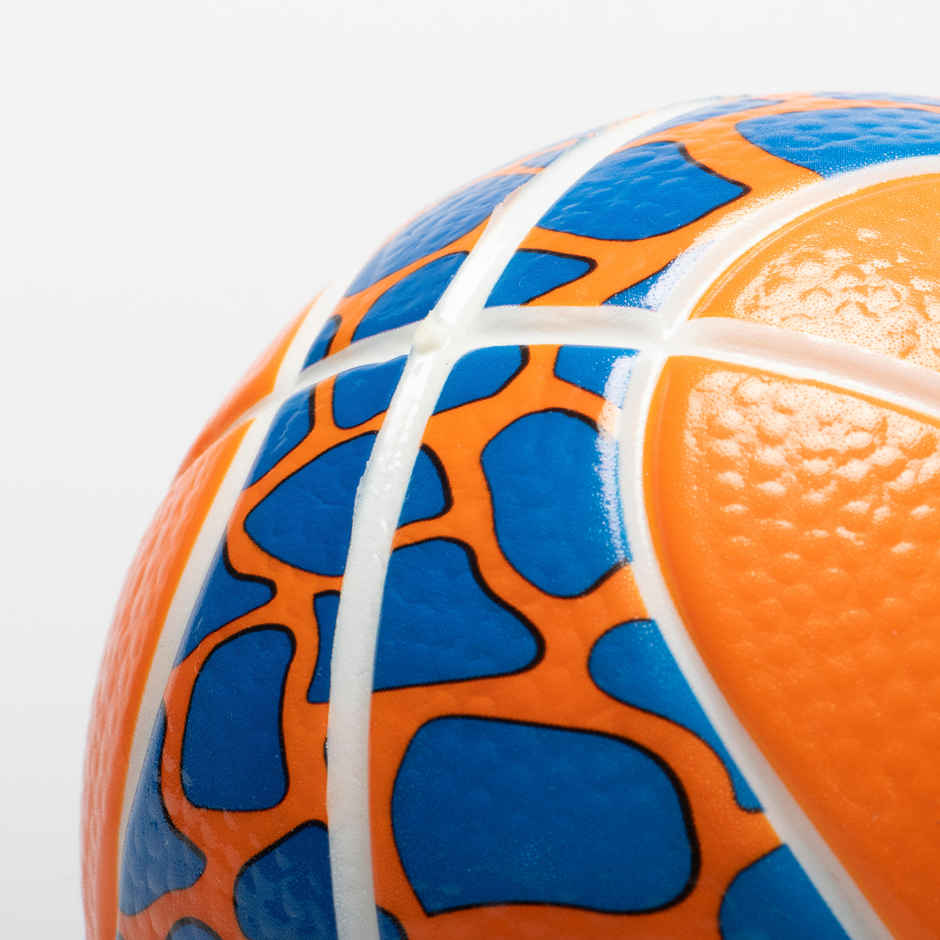 Decathlon Tarmak Kids Mini Foam Basketball | Orange & Blue | Size 1
