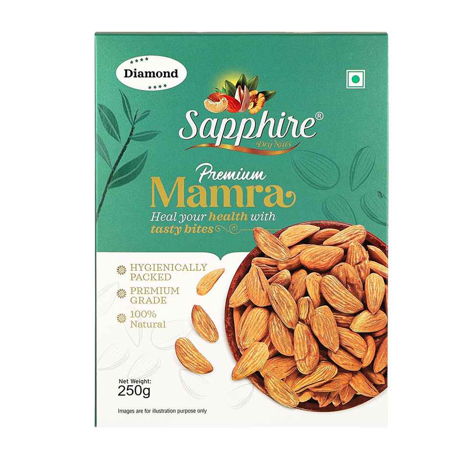 Sapphire Dry Fruits Premium Mamra