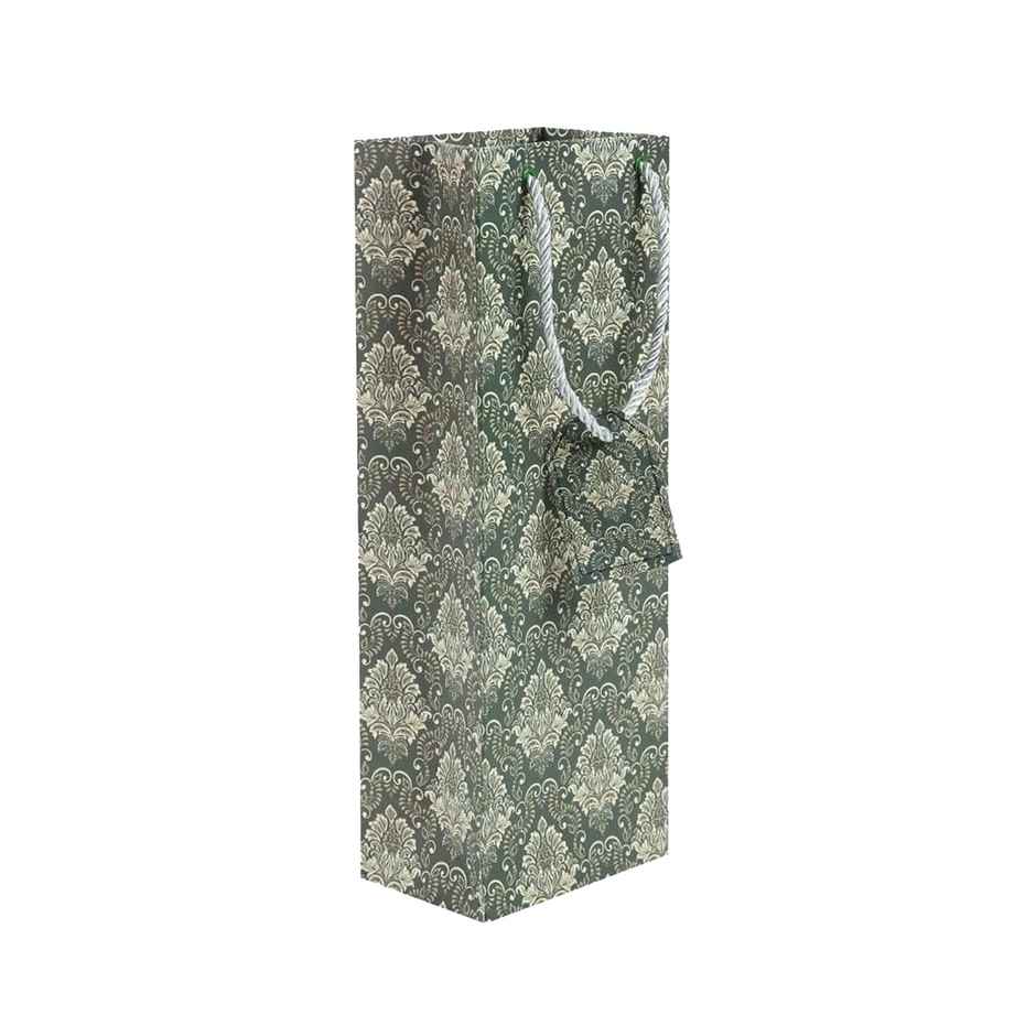 Designer Printed Wine Paper Gift Bag | Archies