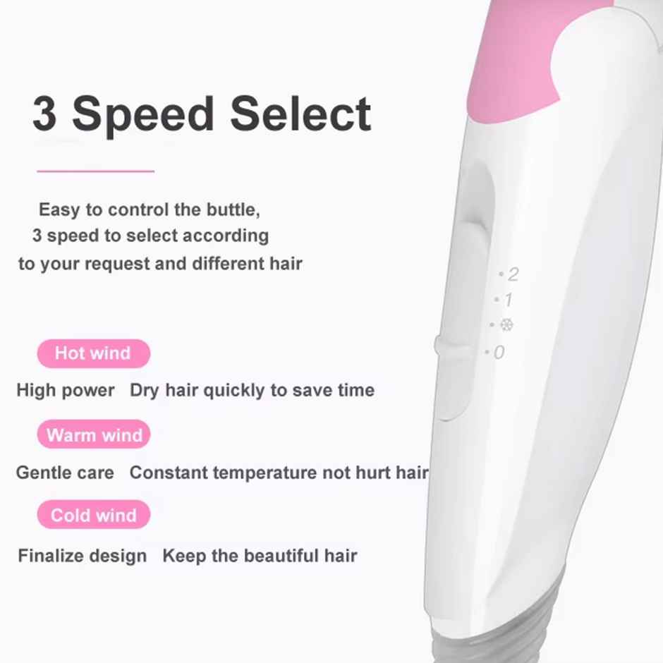 Pigeon Grace Hair Dryer Pink