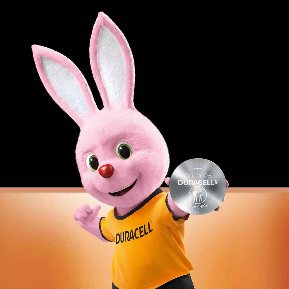 Duracell 2025 Lithium Coin Battery |Pack of 2