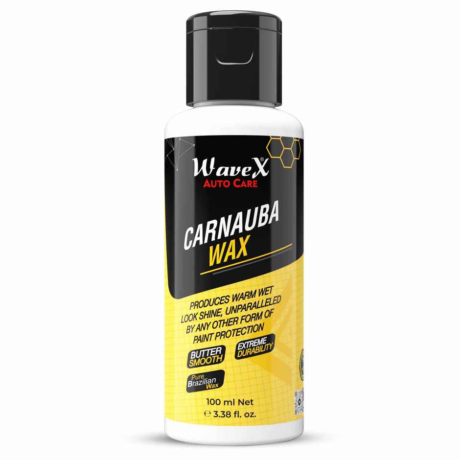 Wavex Carnauba Wax Car Polish | Deep Wet Shine