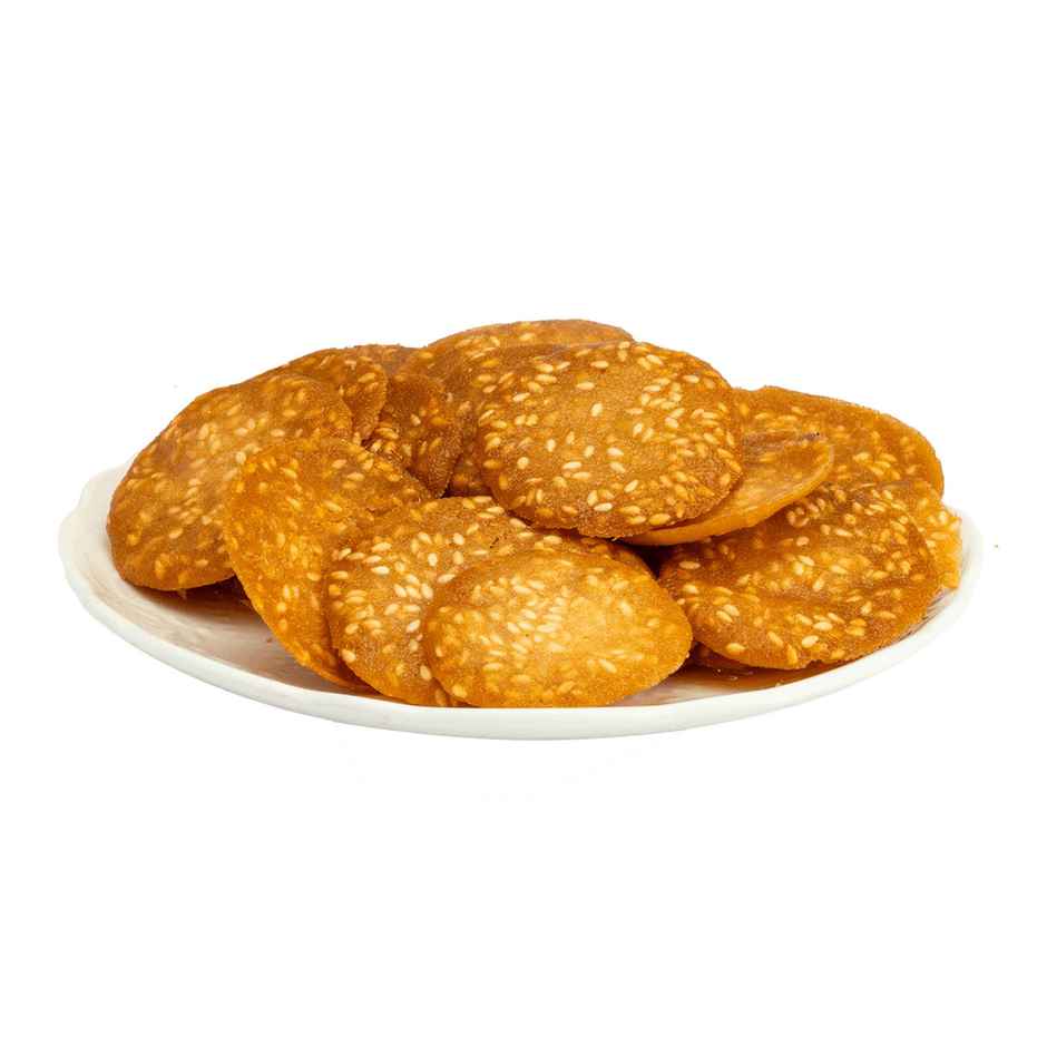 Theobroma Sweet Sesame Crackers | No Preservatives | No Palm Oil
