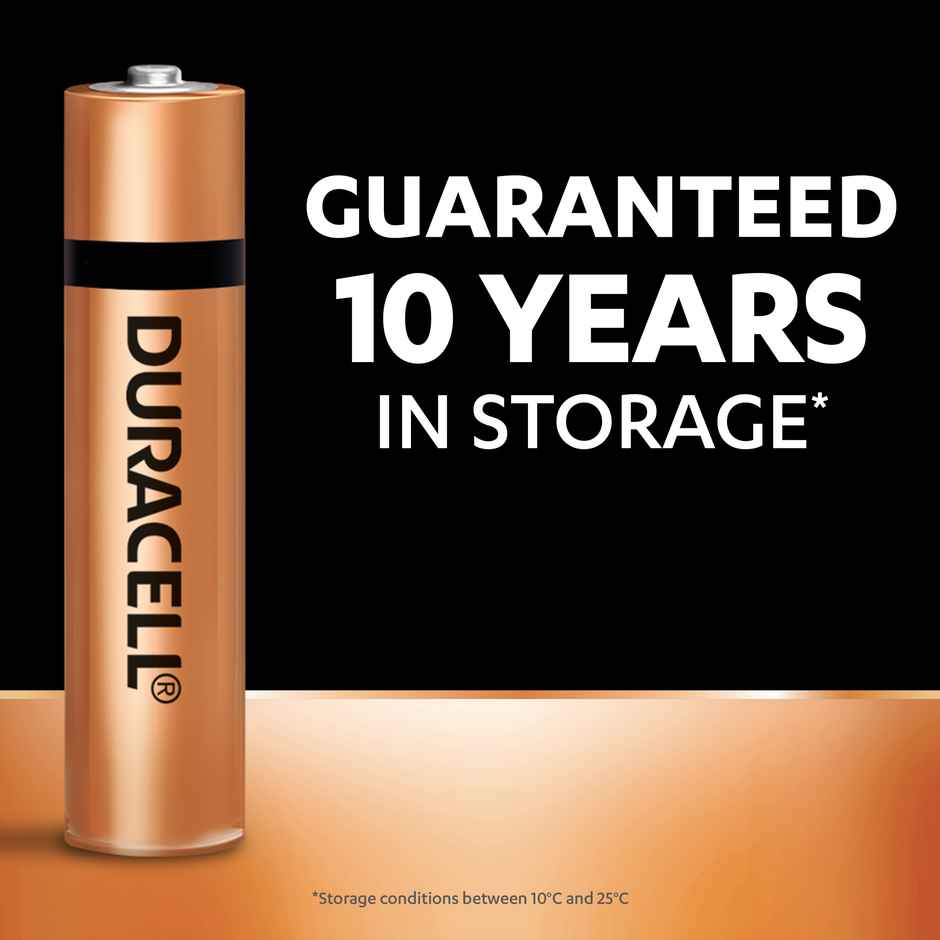 Duracell Alkaline AAA Battery |Pack of 4