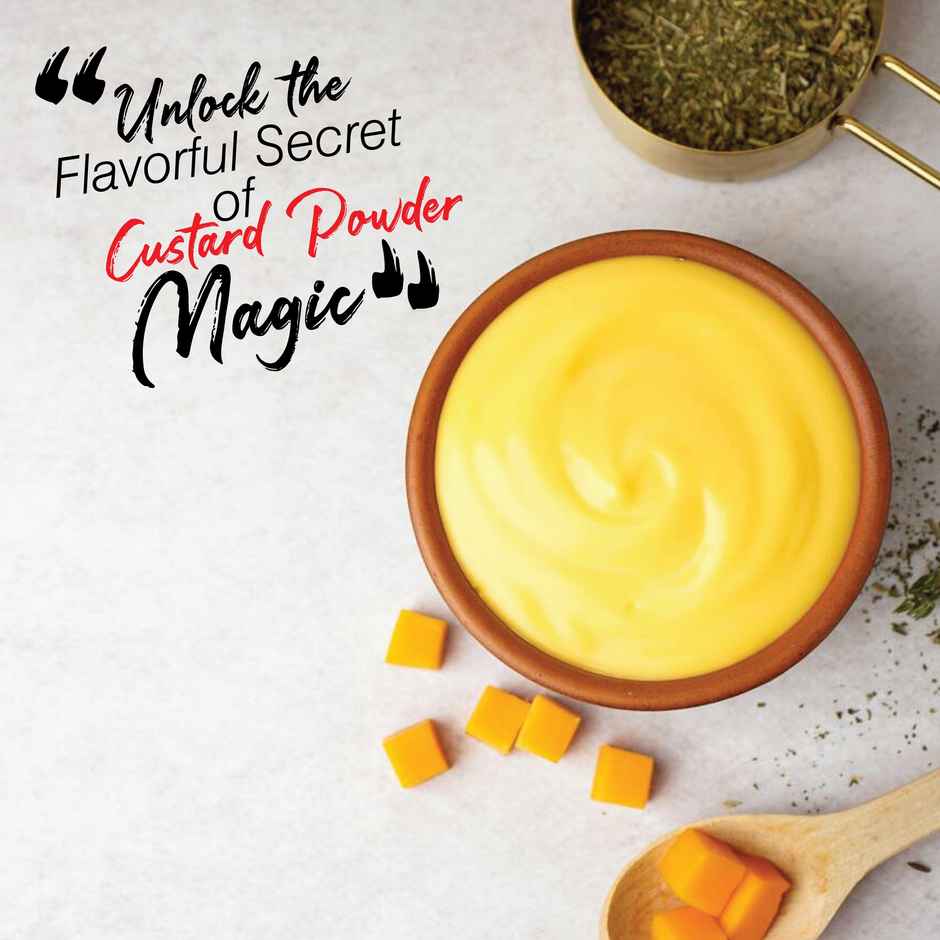 Kwality Custard Powder | Vanilla Flavour