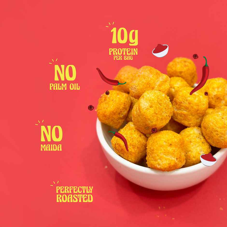 Taali Korean Style Protein Puffs