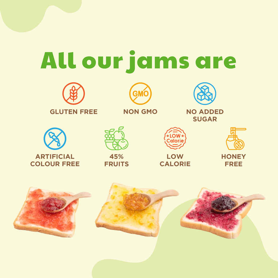 Sweetmate Sugar Free Mix Fruit Jam