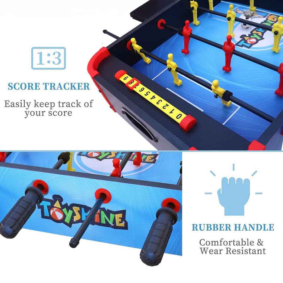 Toyshine Mini Foosball Table - Fun for Kids Ages 6 and Up