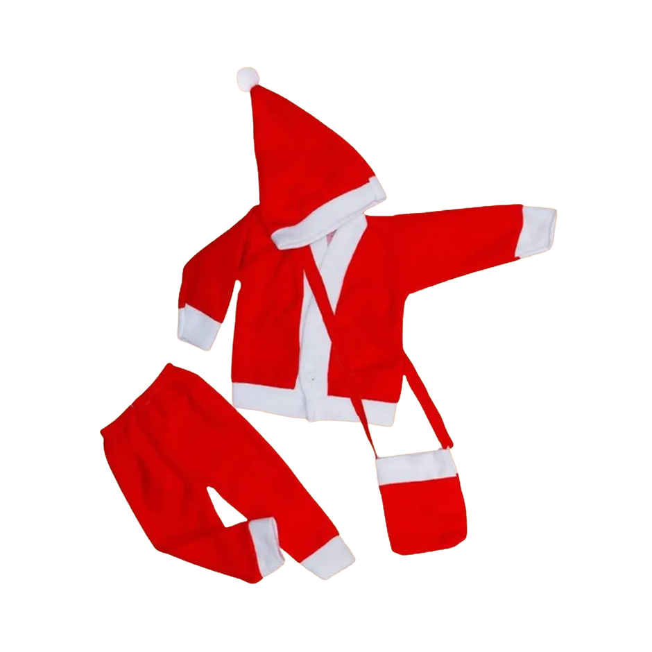 Santa Costume For Kids | 9-10 Years | Pichai