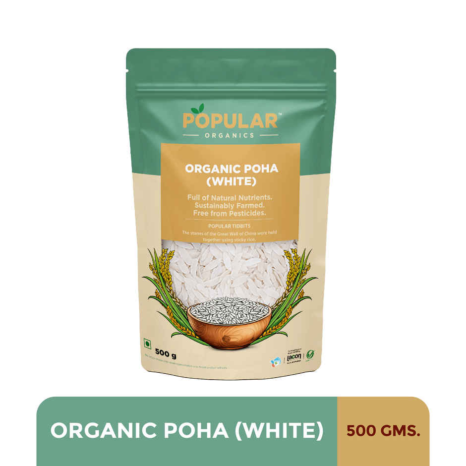 Popular Organics Thick Avalakki / Poha