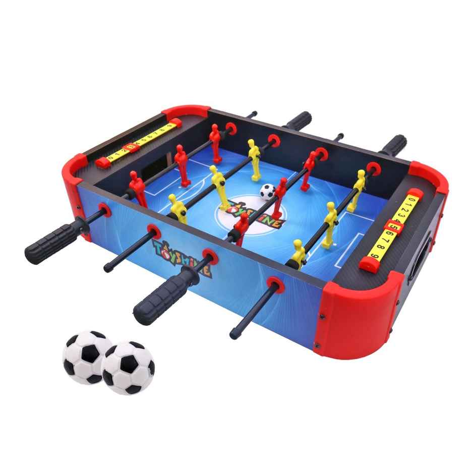 Toyshine Mini Foosball Table - Fun for Kids Ages 6 and Up