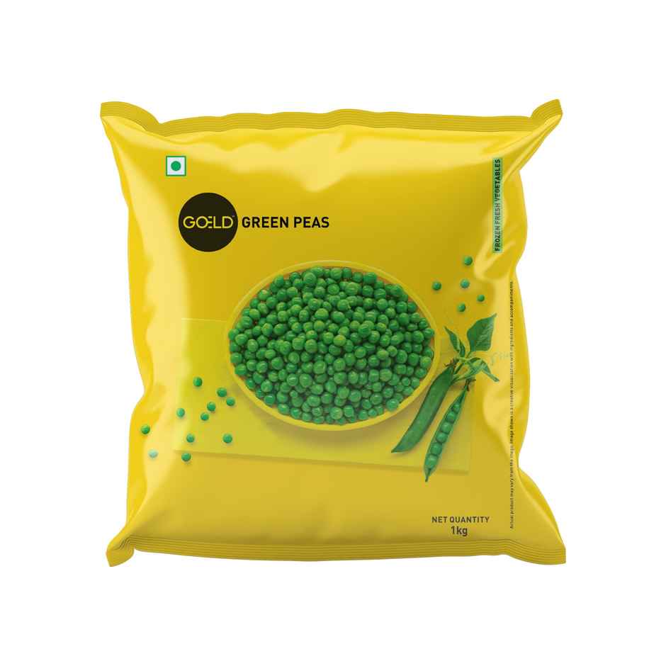 Goeld Green Peas | Frozen vegetables
