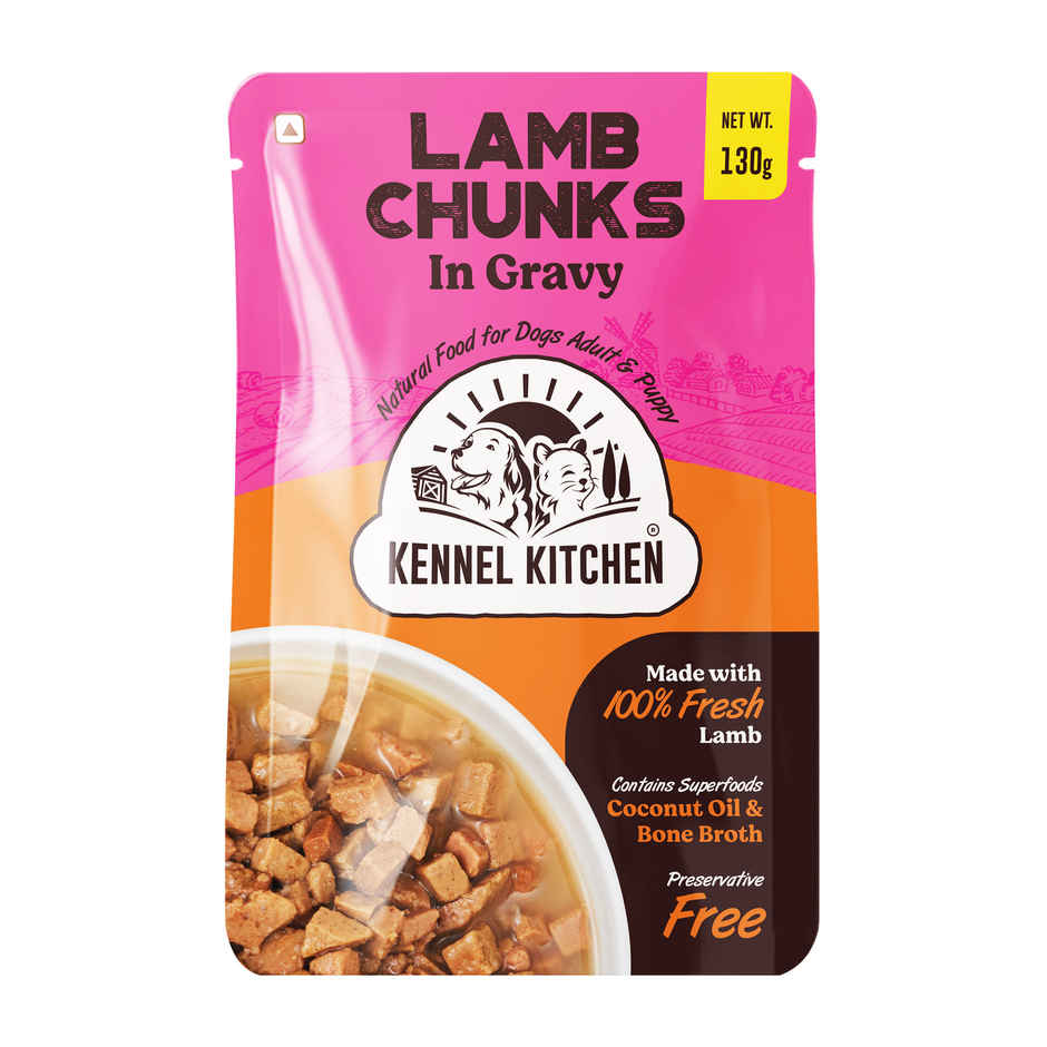 Kennel Kitchen Lamb Chunks in Gravy