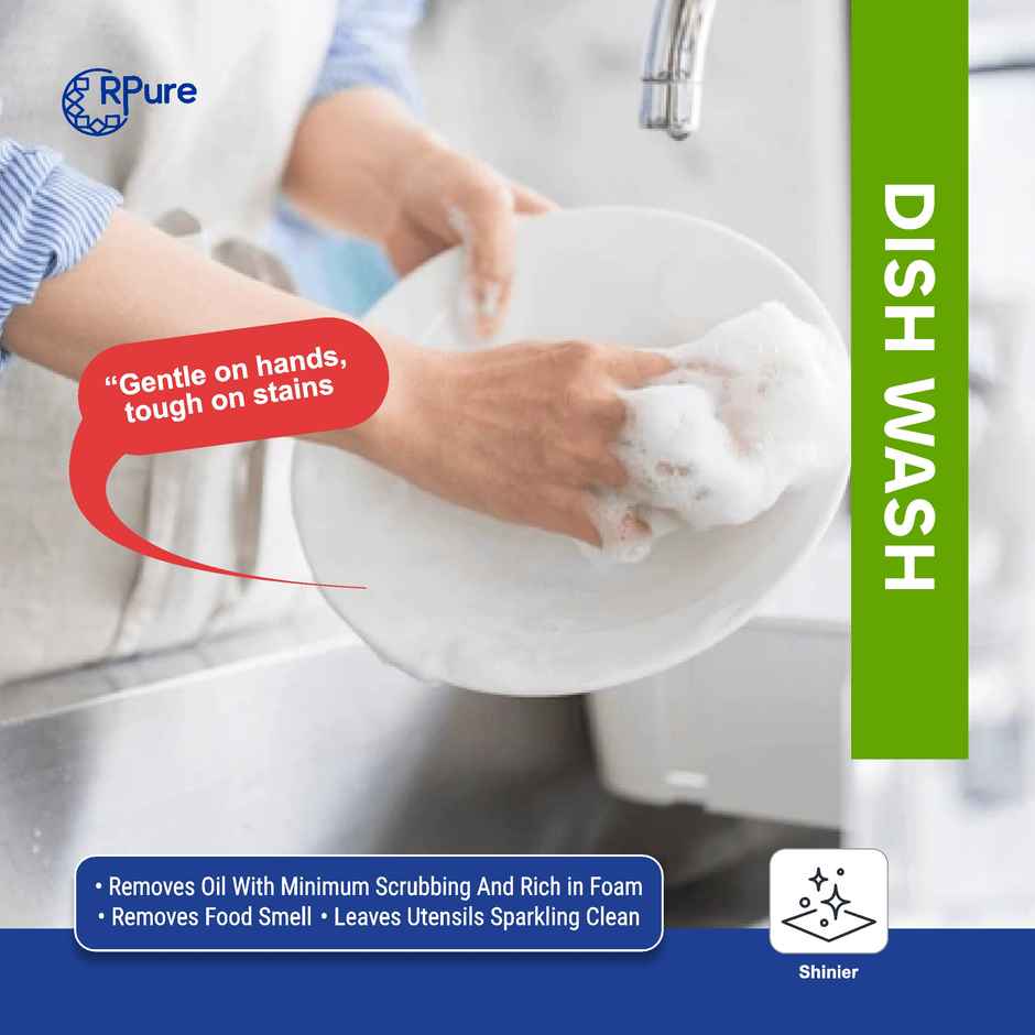 Rpure Dish Pure Dish Wash Liquid