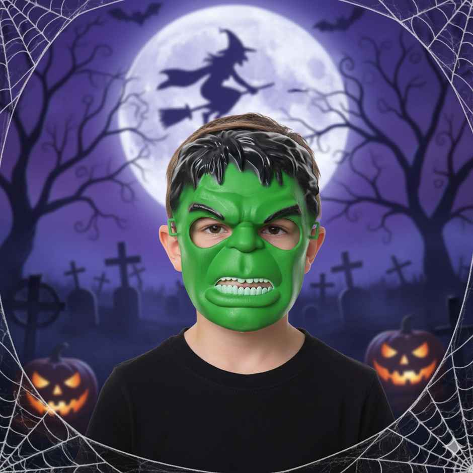 Hulk Mask | Halloween Special | Picfest