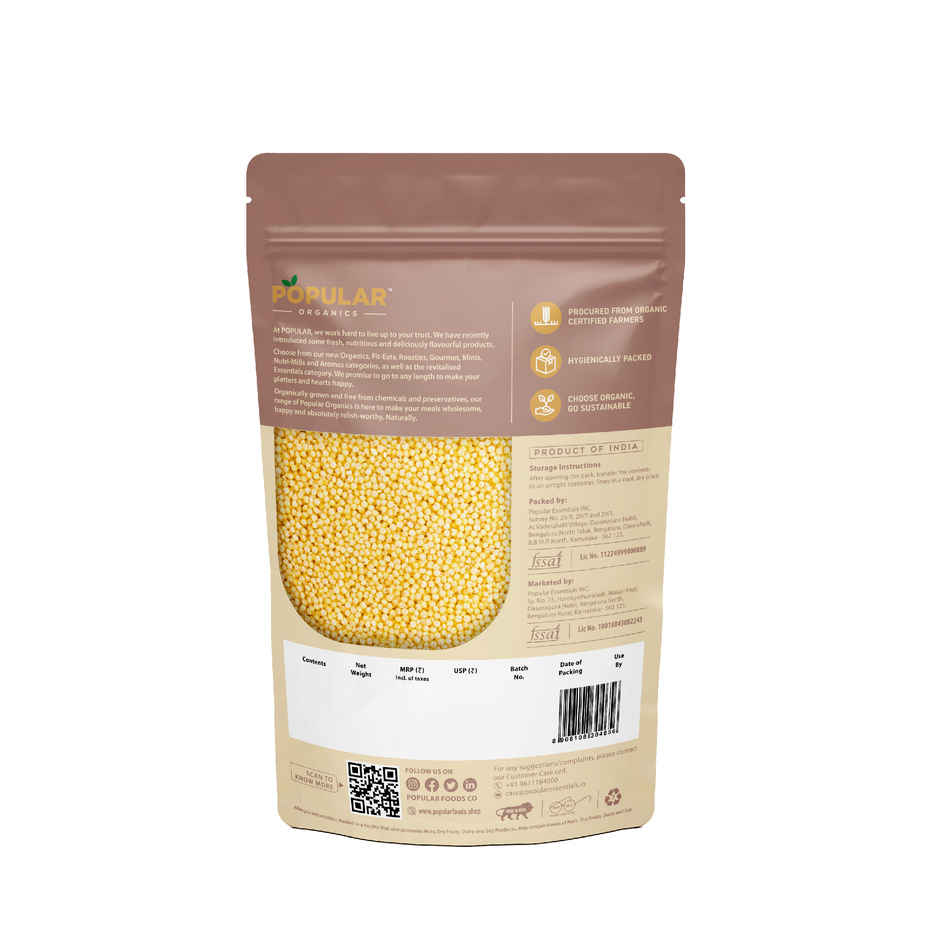 Popular Organics Foxtail Millet